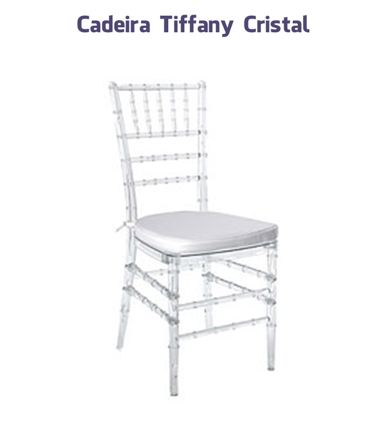 Cadeiras Tiffany para Casamento